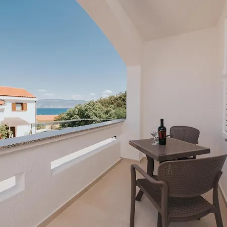 Apartments Virgine Maria Baška Exteriér fotografie