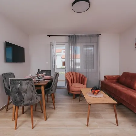 Apartments Virgine Maria Baška Exteriér fotografie